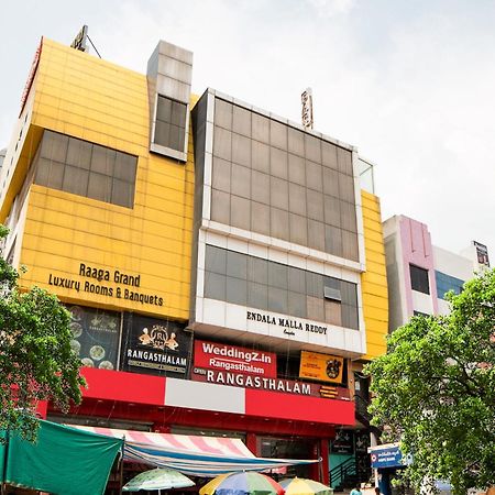 Super Capital O Raaga Grand Hotel Hyderabad Exterior foto